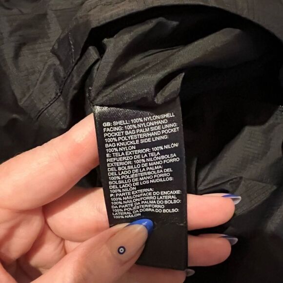 The North Face West Basin Waterproof Hyvent Hooded Jacket TNF Black M - Picture 15 of 16